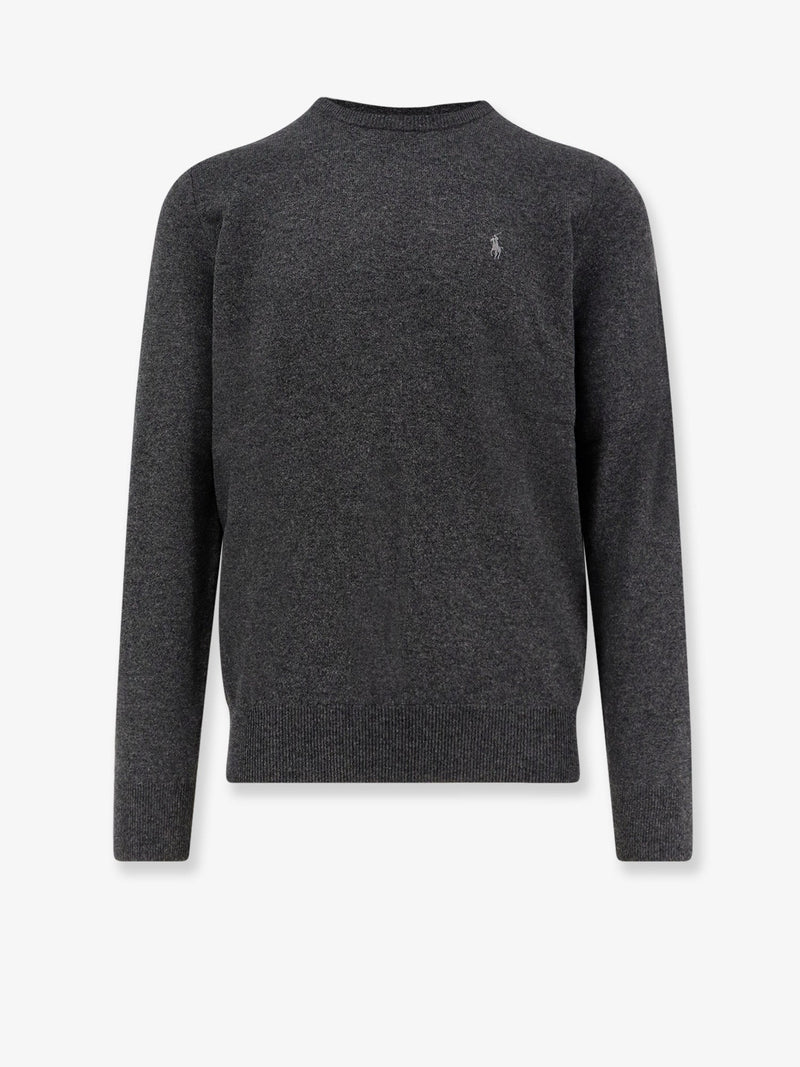 Polo Ralph Lauren Jersey de lana clásico Polo Ralph Lauren gris - World Class Fashion