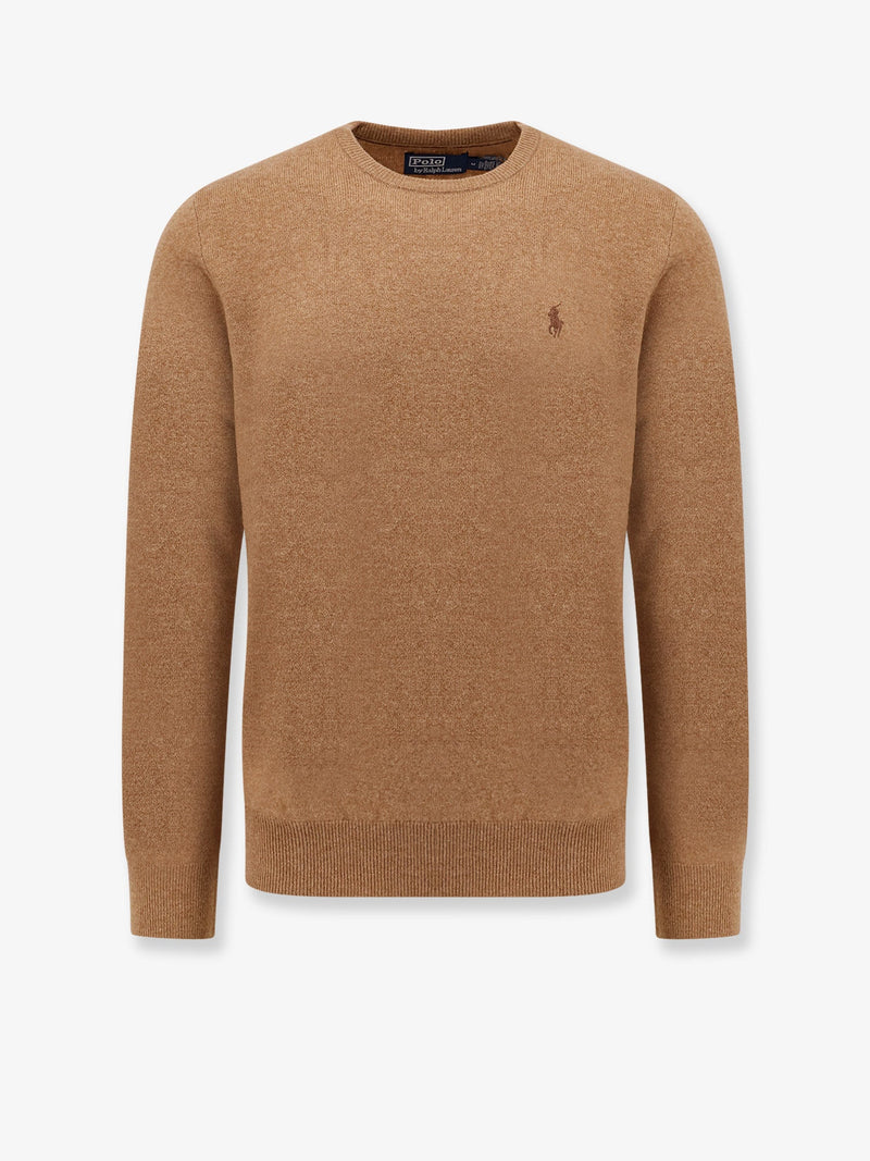 Polo Ralph Lauren Suéter de lana Polo Ralph Lauren para hombre, beige - World Class Fashion