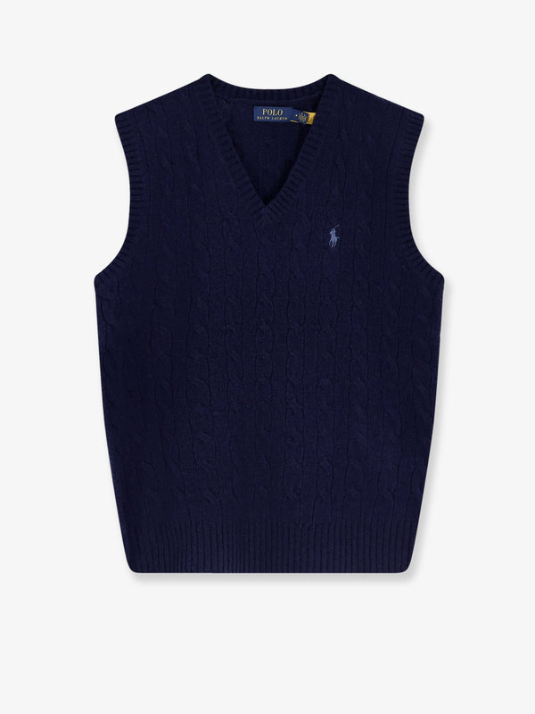 Polo Ralph Lauren Wool And Cashmere Vest