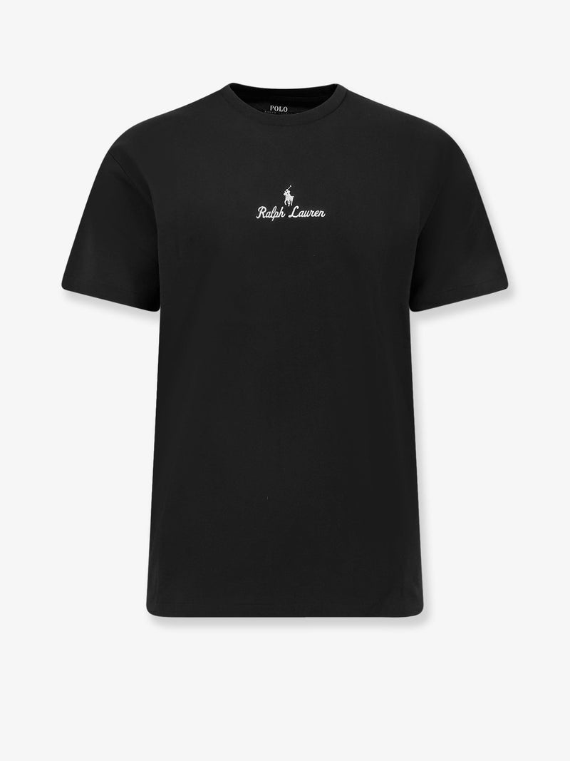 Polo Ralph Lauren Polo Ralph Lauren Camiseta de algodón Negra para Hombre - World Class Fashion