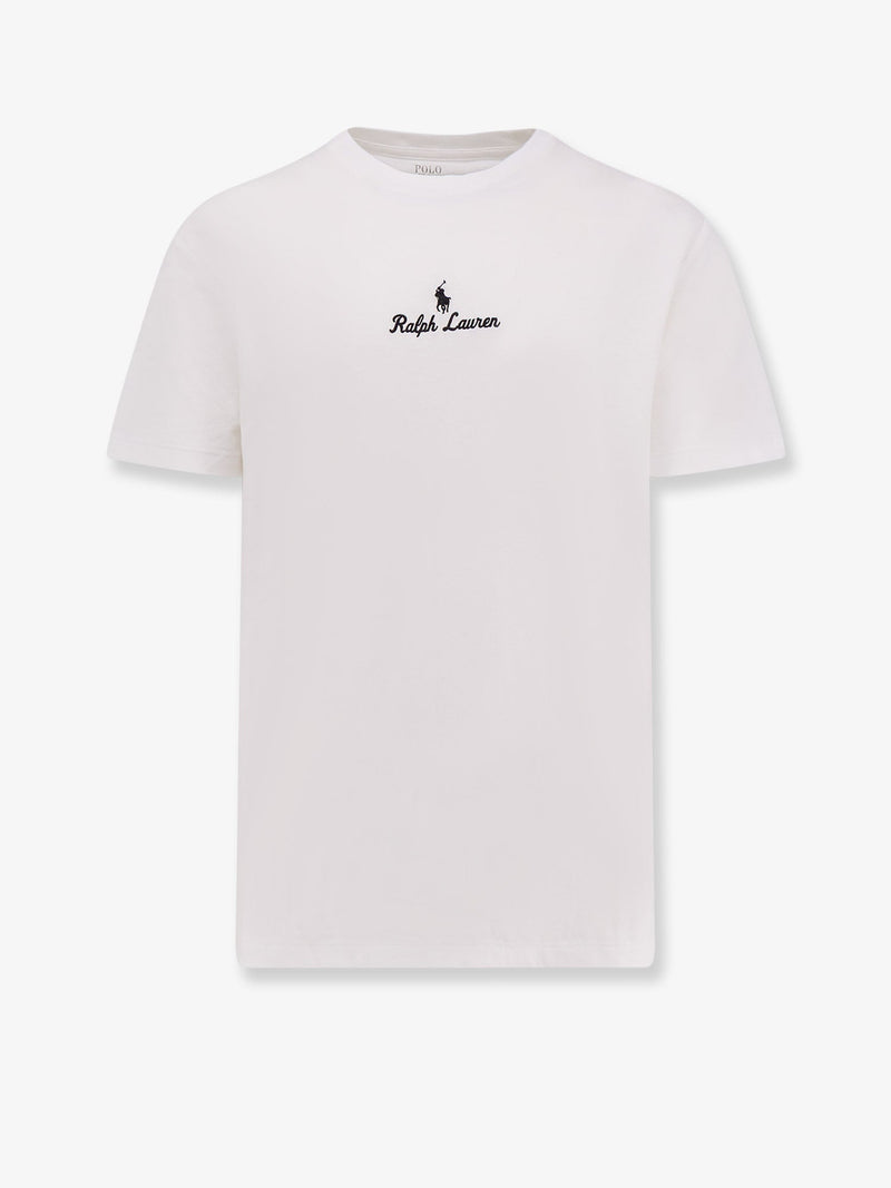 Polo Ralph Lauren Polo Ralph Lauren Camiseta de algodón Blanca para hombre - World Class Fashion