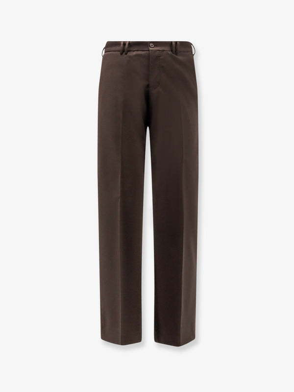 Pt Torino Michael Reworked Stretch Wool Trousers