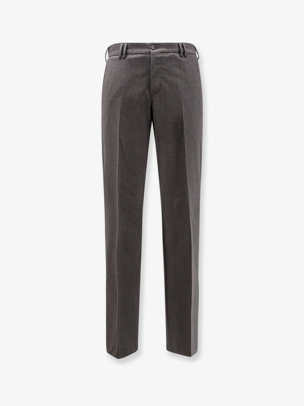 Pt Torino Michael Reworked Stretch Wool Trousers