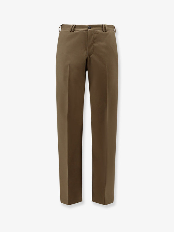 Pt Torino Michael Reworked Virgin Wool Trousers
