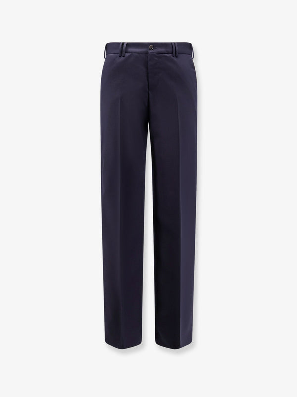Pt Torino Michael Reworked Virgin Wool Trousers