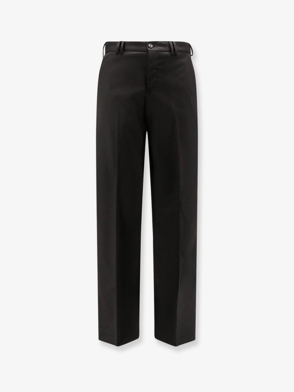 Pt Torino Michael Reworked Virgin Wool Trousers