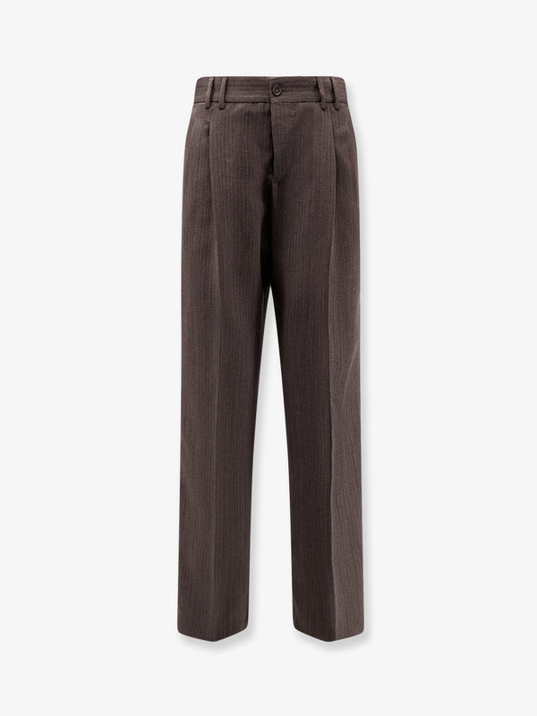 Pt Torino Michael Virgin Wool Trousers