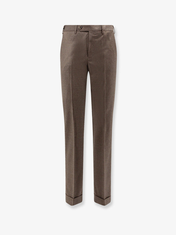 Pt Torino Style Stretch Wool Trousers