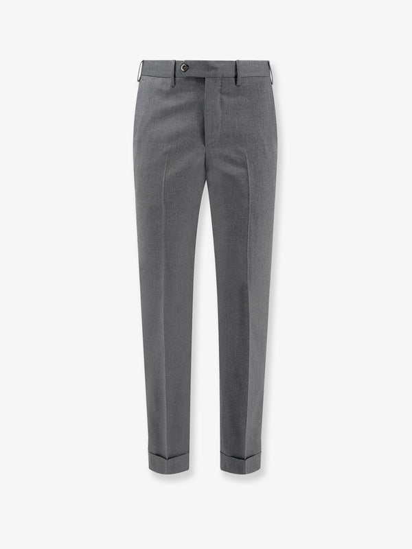Pt Torino Style Stretch Cotton Master Fit Trousers