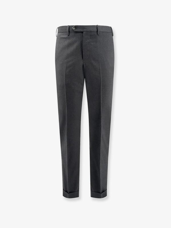 Pt Torino Style Stretch Wool Master Fit Trousers