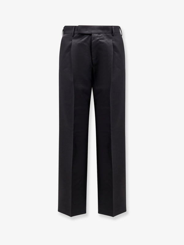 Pt Torino Pantaloni Quindici Edge In Lana Wool Trousers
