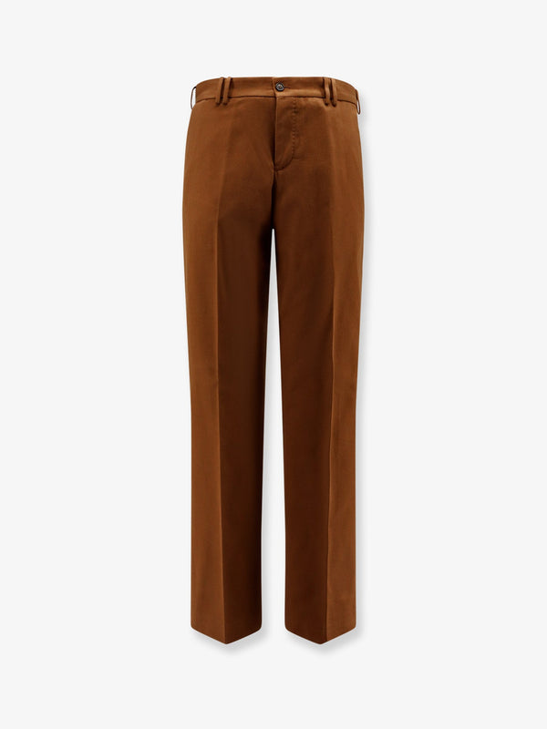Pt Torino Michael Reworked Cotton Trousers
