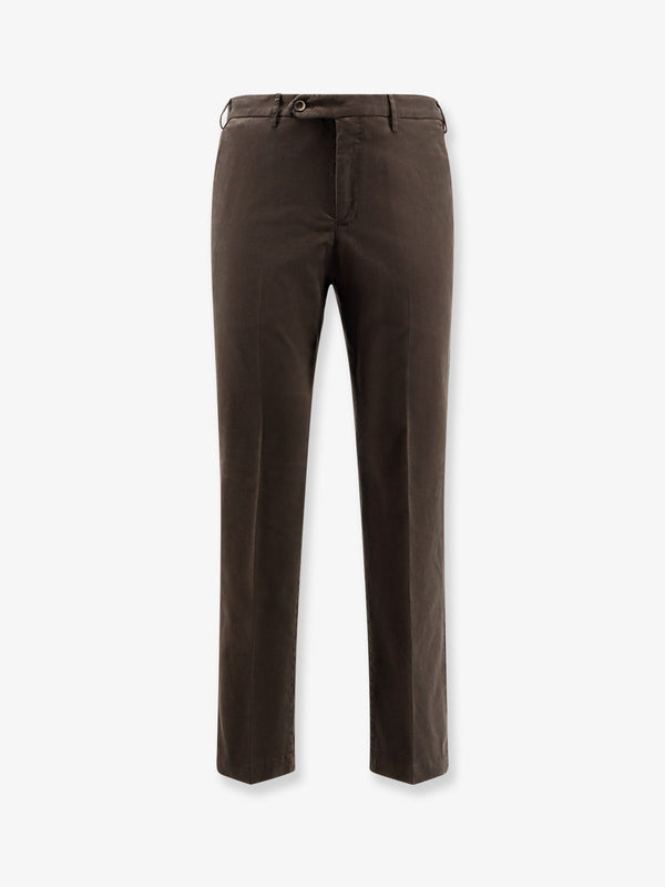 Pt Torino Style Stretch Cotton Master Fit Trousers