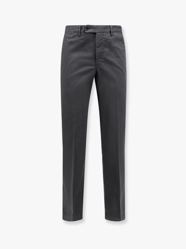 Pt Torino Style Stretch Cotton Master Fit Trousers