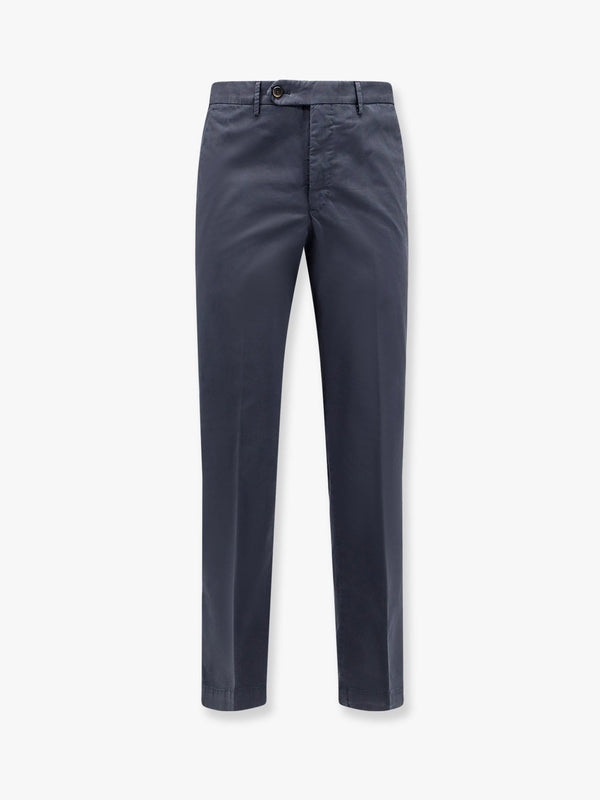 Pt Torino Style Stretch Cotton Master Fit Trousers