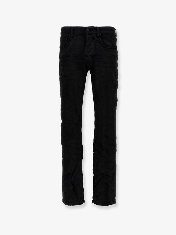 Purple Brand Black Denim Trousers