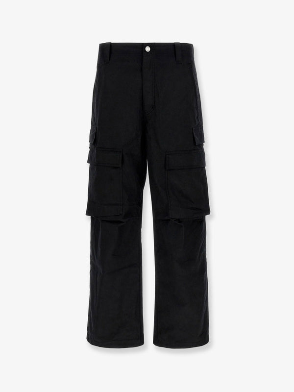 Purple Brand Cargo Cotton Trousers