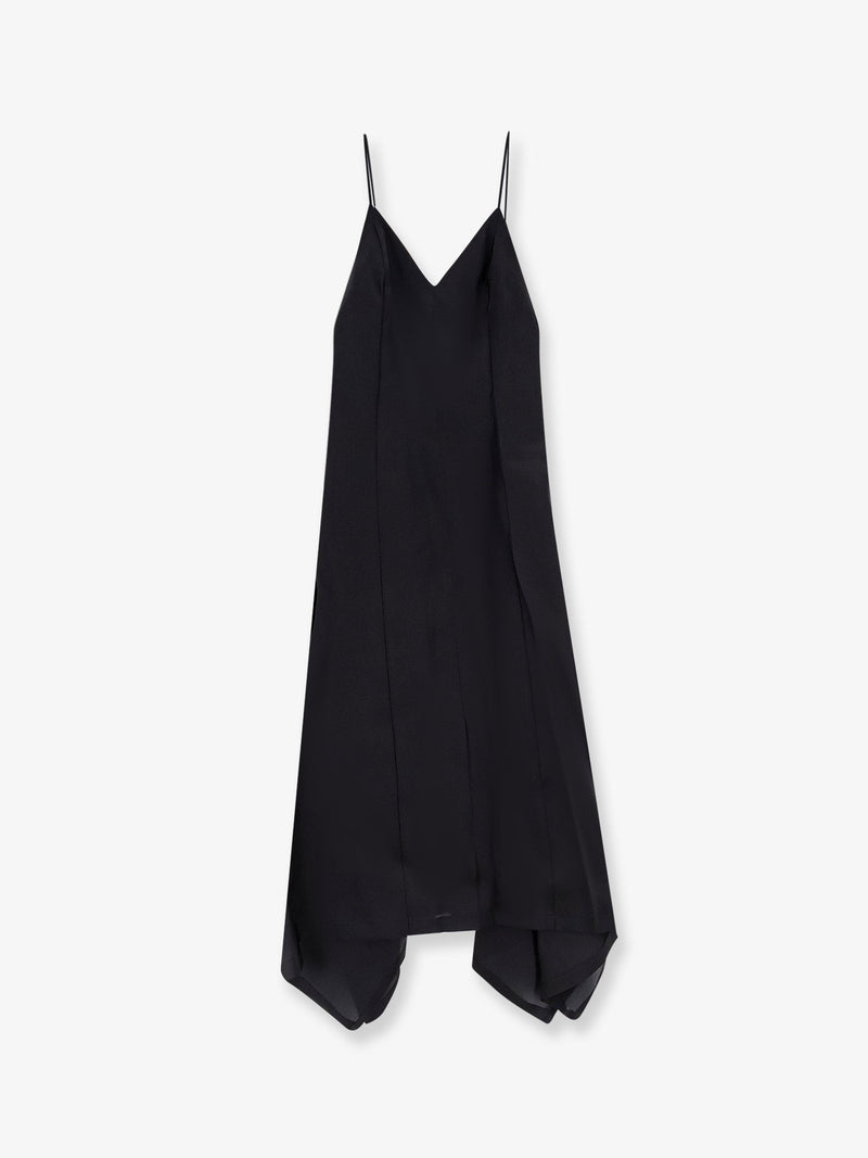 R2w Vestido de organza Nith R2W Negro - World Class Fashion