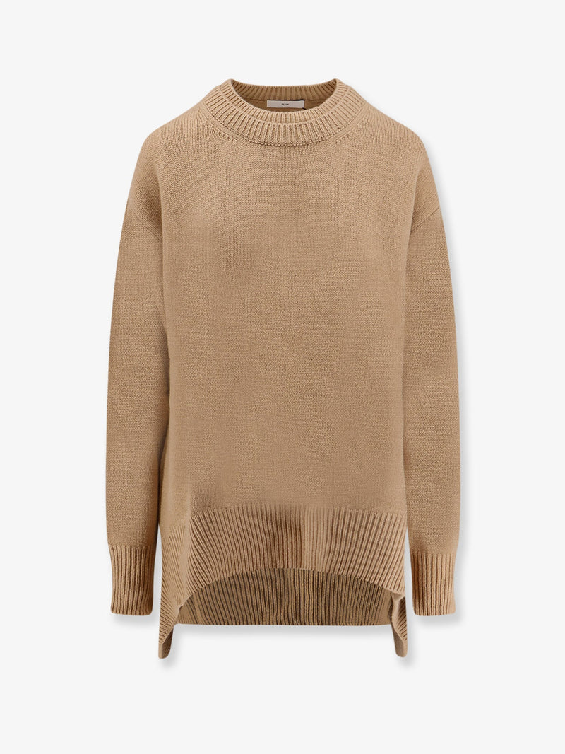R2W Suéter R2W de lana y cachemir Nicolas beige - World Class Fashion