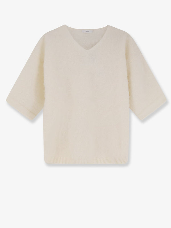 R2W Elan Cash Brushed Cashmere Sweater