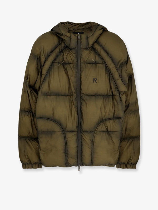 Represent Padded And Quilted Down Jacket