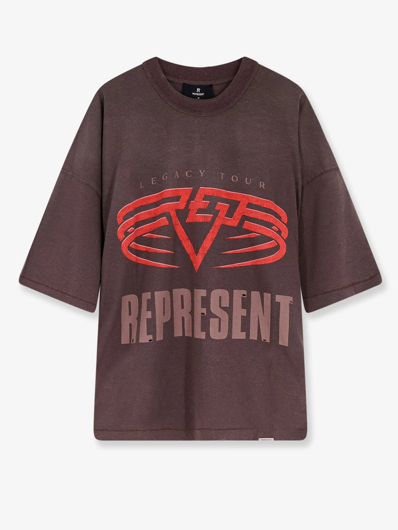 Represent Represent Living Legacy Reversible T-Shirt Brown - World Class Fashion