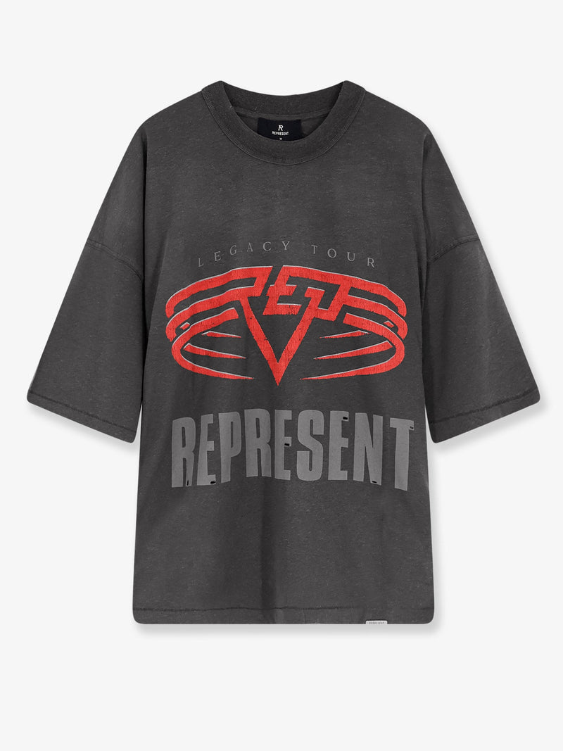 Represent Represent Living Legacy Reversible T-Shirt Grey - World Class Fashion