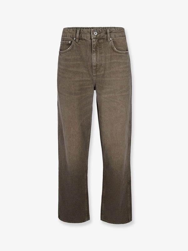 Represent Jeans With Rewashed Effect