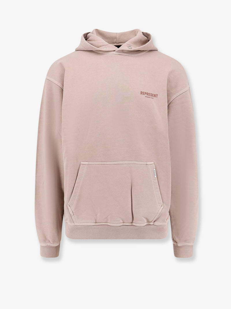 Represent Represent Owners Club Cotton Hoodie Beige - World Class Fashion