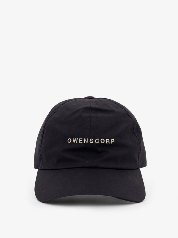 Rick Owens Cotton Baseball Hat