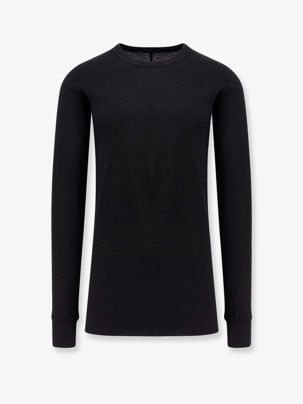 Rick Owens Basic Ls T Viscose Blend T-Shirt