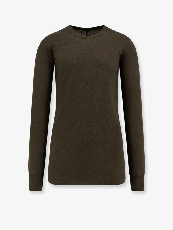 Rick Owens Basic Ls T Viscose Blend T-Shirt