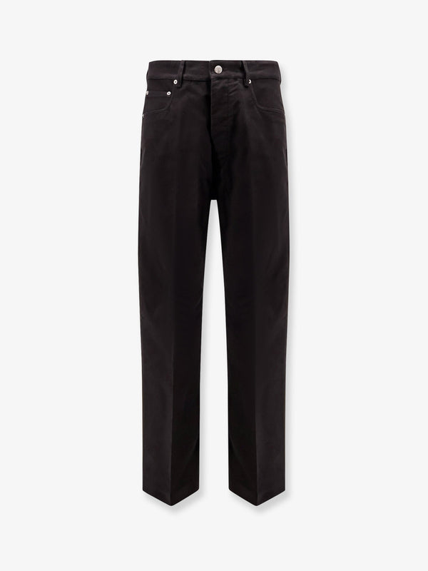 Rick Owens Geth Certified Cotton Trousers