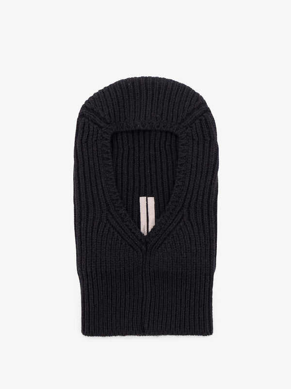 Rick Owens Virgin Wool Balaclava Hat