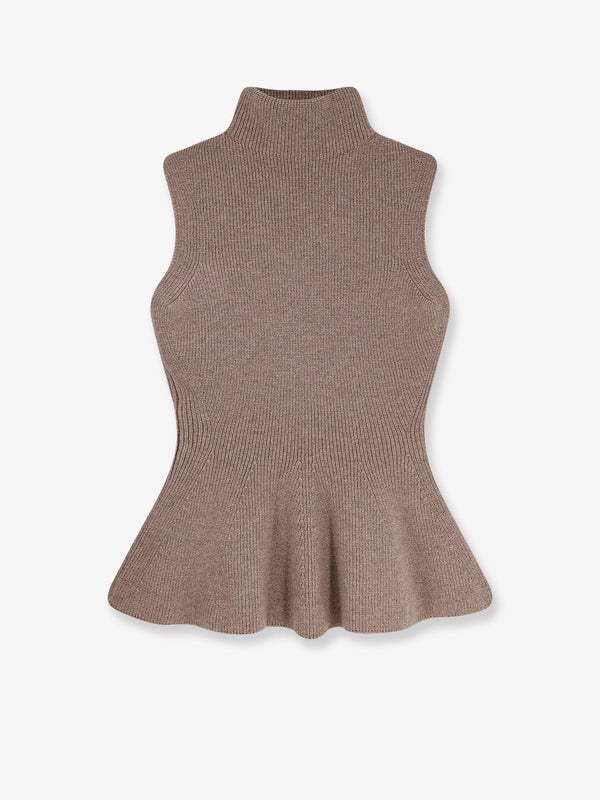 Rohe Ribbed Wool And Cashmere Top