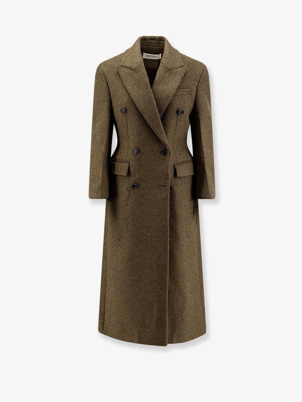 Rohe Hourglass Alpaca Blend Coat
