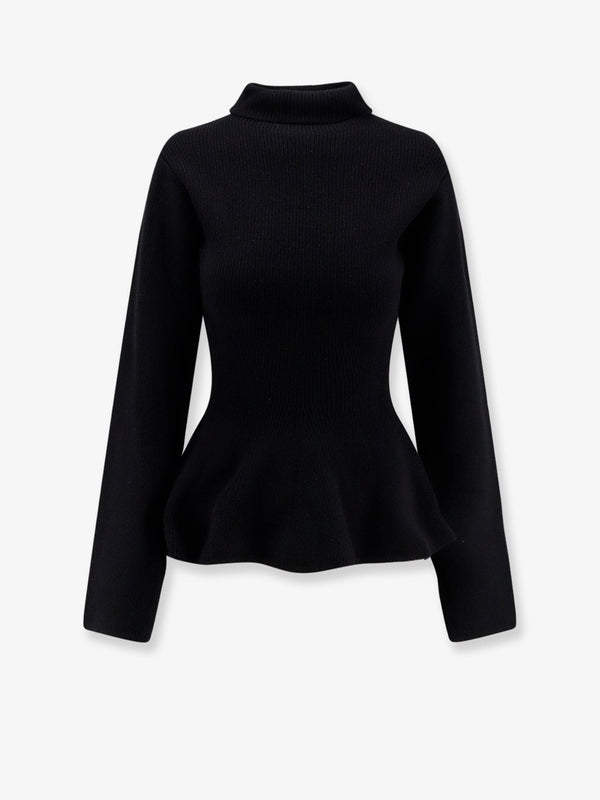 Rohe Sculptural Wool And Cashmere Turtleneck