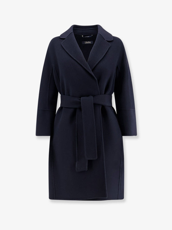 'S Max Mara Arona Vigin Wool Coat