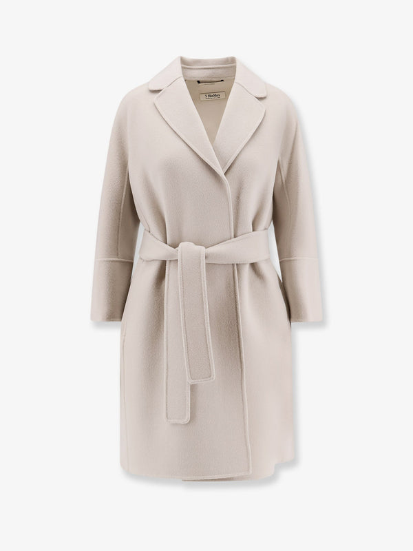 'S Max Mara Arona Virgin Wool Coat