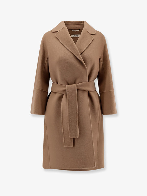 'S Max Mara Arona Virgin Wool Coat