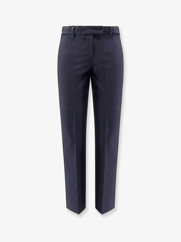 'S Max Mara Umanita Cotton Blend Trousers