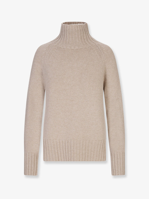 'S Max Mara Mantova Wool And Cashmere Turtleneck Sweater