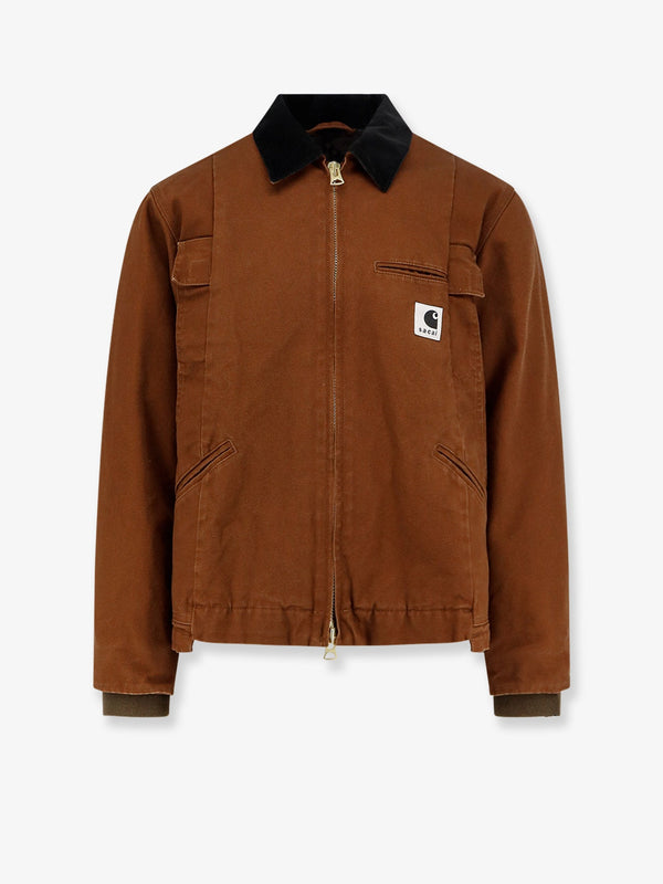 Sacai X Carhartt Wip Carhartt Wip Duck Cotton Jacket