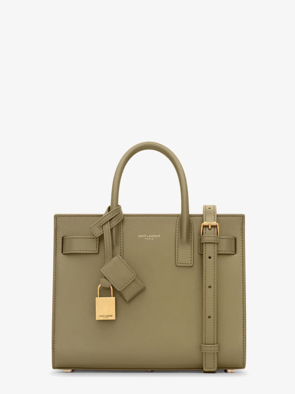 Saint Laurent Sac De Jour Nano Leather Shoulder Bag