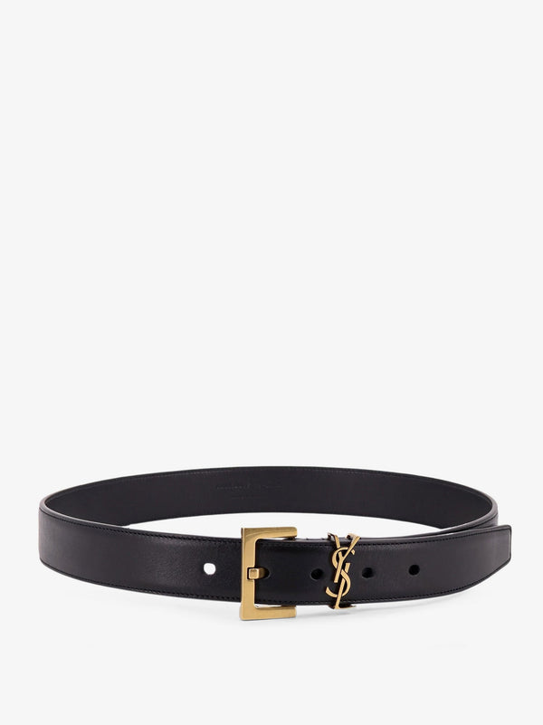 Saint Laurent Leather Belt