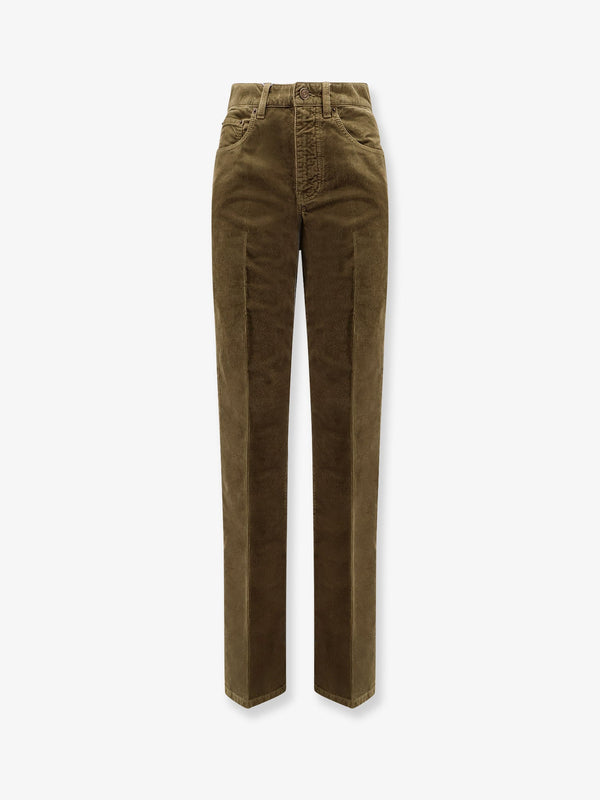 Saint Laurent Clyde Corduroy Trousers