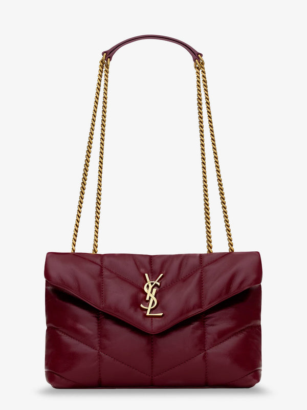 Saint Laurent Loulou Puffer Toy Matelassé Leather Shoulder Bag