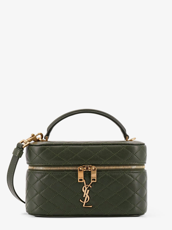 Saint Laurent Gaby Vanity Mini Leather Bag