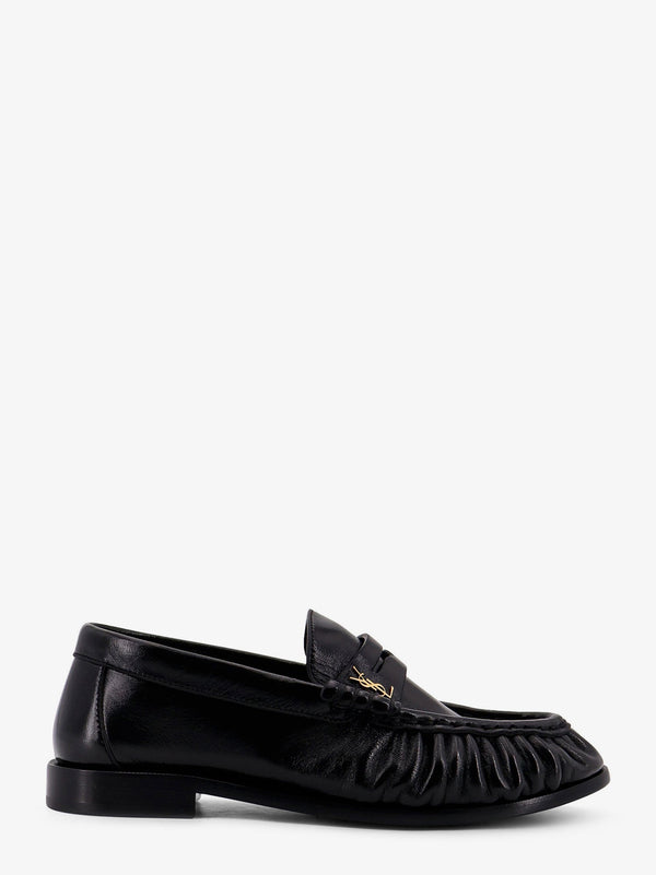 Saint Laurent Le Loafer 15 Moc Leather Loafers