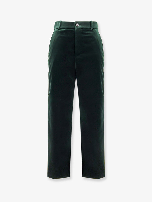 Saint Laurent Velvet Trousers